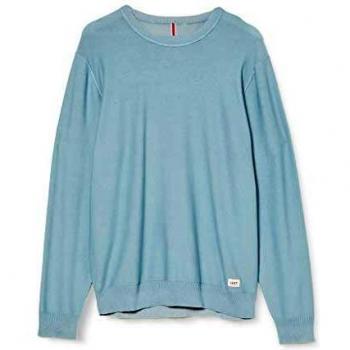 HKT by Hackett Hkt Essential Crew suéter, Azul