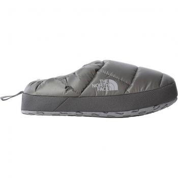 Pantuflas The North Face NSE Tent Mule III ThermoBall para hombre, color gris oscuro, talla XL