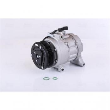 Compresor de aire acondicionado NISSENS 890791