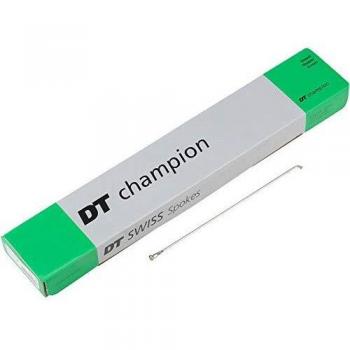 Dt swiss champion caja 100 radios inoxidable de ciclismo 7
