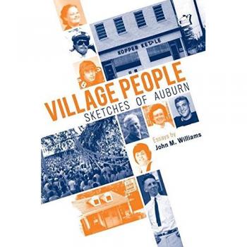 Village People: Auburn Sketches by John M. Williams - Illustrated Art Book