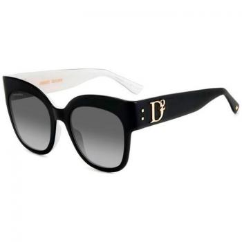Dsquared2 D2 0097/S Sunglasses, Black female, Size: 53 MM