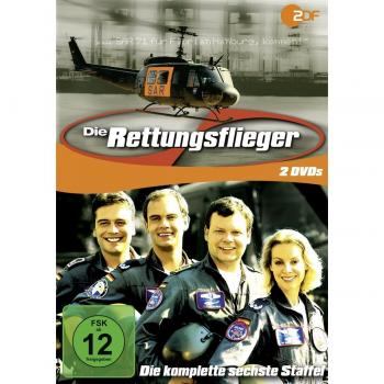 Die Rettungsflieger - Die komplette sechste Staffel [2 DVDs] [Alemania]
