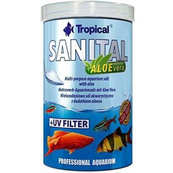 Tropical TR Sanital+Aloevera Sól Do Akwarium 1000Ml/1200G 80326/6 1000 ml