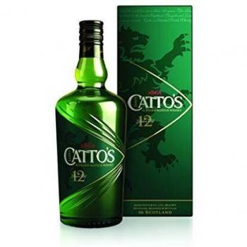 Catto´s, Blended Scotch Whisky 12 Años con Estuche - 700 ml