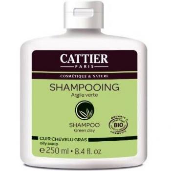 Cattier Green Clay Shampoo for Oily Hair 250ml
