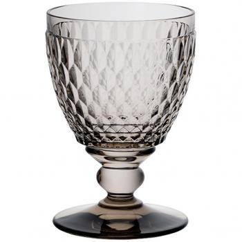 Villeroy & Boch Boston Coloured Vaso de Agua Humo, 400 ML, Cristal, Gris