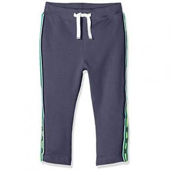 NAME IT Nmmtony Sweat Pant BRU Pantalón, Dark Sapphire, 98 para Niños