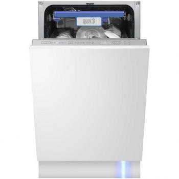 Lavavajillas Integrable Fagor con Tercera Bandeja para Cubiertos, 10 Servicios, 45 cm - 4LVF-435ADIT