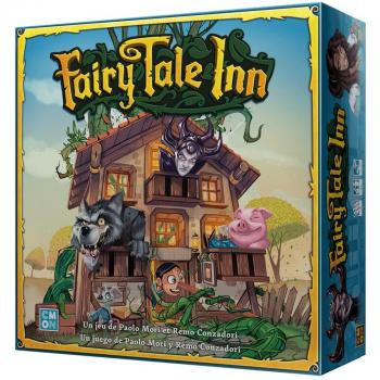 Asmodee CMON Fairy Tale Inn Juego de Mesa PEGI 8