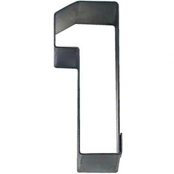 Staedter - 113213 - Cortador de galletas número 1 , Acero Inoxidable , 6,5, 1 Unidad, Plateado