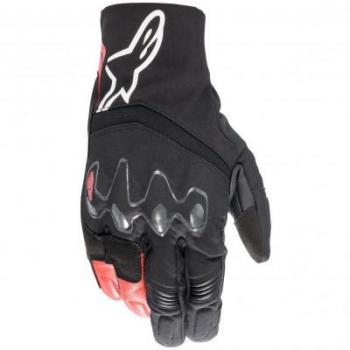 Alpinestars Hyde XT Drystar XF Waterproof Motorcycle Gloves - Black/Red, XL