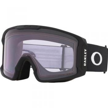 Oakley Máscara de Esquí Line Miner XL Prizm con Lente Transparente Negro Mate