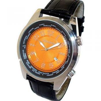 HEINRICHSSOHN Danzig Orange HS1003O Mens Watch