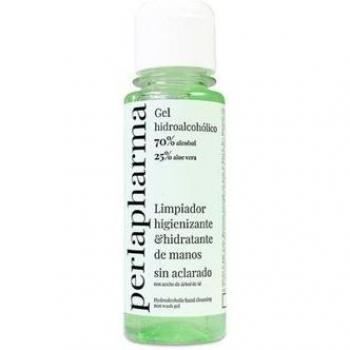 Perlapharma Gel Hidroalcohólico Cosmético con Aloe Vera 200ml