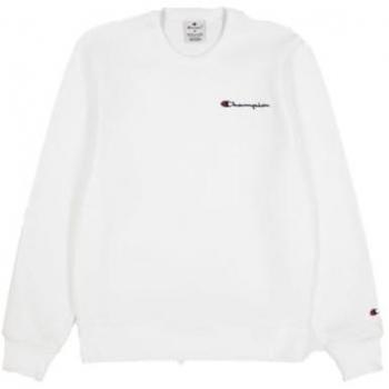 Sudadera Hombre Champion Con Capucha 220259 Blanca 2XL