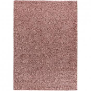 ATTICGO Alfombra de Interior Estilo Liso en Rosa - Montana Liso | Disponible en tamaños: 60X120, 80X150, 120X170, 140X200, 160X230, 200X