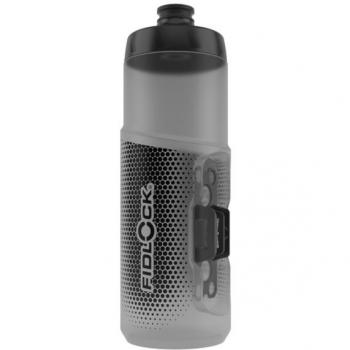 Bidón Fidlock Twist 600ml Transparente y Gris
