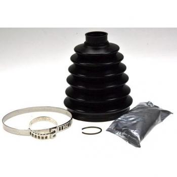 Fuelle de eje de transmisión SPIDAN 25918 - Kit completo, material resistente, compatible con múltiples modelos de vehículos, fácil instalación, incluye abrazaderas