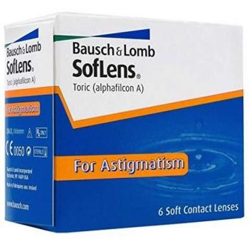 BAUSCH + LOMB - SofLens® Toric For Astigmatism - Lentes de contacto para Astigmatismo - Pack de 6