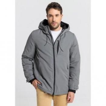 Abrigo SIX VALVES - Chaqueta de Invierno para Hombre Gris 132359