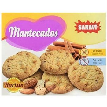 Sanavi Mantecados Almendra y Canela Sin Gluten 200g