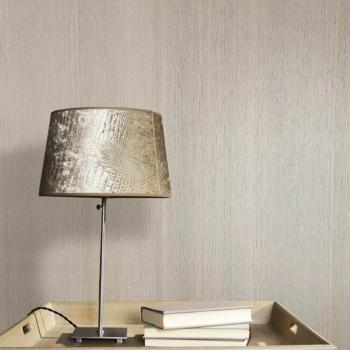 Papel de pared Vintage Deluxe Noordwand Rayas Gris y Blanco