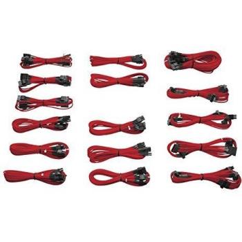 Corsair CP-8920049 - Cable modular para Alimentación, Rojo