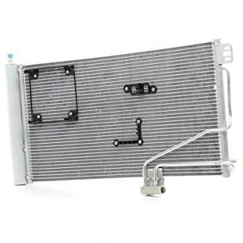 Condensador de Aire Acondicionado RIDEX 448C0234 para MERCEDES-BENZ CLK Coupe y Clase C Berlina con Secador