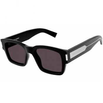 Saint Laurent Stylish SL 617 Sunglasses, Black, Male, Size: 53 MM