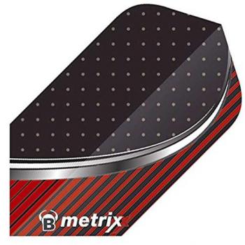 Plumas para Dardos Bulls Metrixx Slim Rojo 150 Micrones