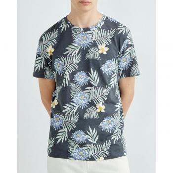 Camiseta Jack & Jones manga corta estampado floral
