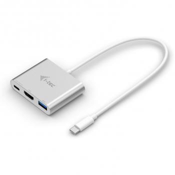 i-tec C31AHDMIPD USB 3.1 Tipo C HDMI y USB, con la Función de Power Delivery