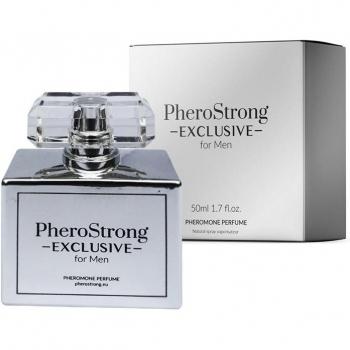 Perfume PheroStrong EXCLUSIVO para Homens 50ml - Perfume de feromonas, exclusivo para hombres, presentación de 50 ml