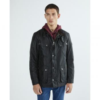 Barbour International Duke Waxed Jacket Sage