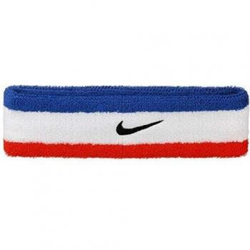 Nike Nike Swoosh Headband Cinta para la Cabeza, Unisex Adulto, RedBla, Única
