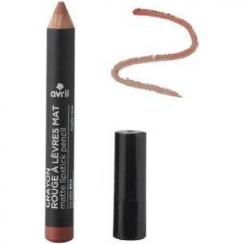 Lápiz labial mate argile rose bio 1 unidad - Avril