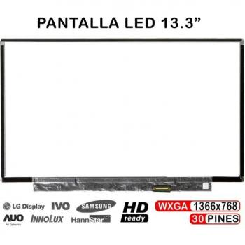Pantalla LED de 13.3 para portátil Toshiba Portege Z30 G33C0007V110