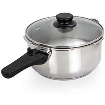 Orbegozo DS 75170 BL - Campana extractora decorativa 70 cm, frontal de cristal templado, capacidad de extracción 579 m3/h, iluminación LED, 3 niveles de potencia
