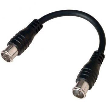 Cable Coaxial Kathrein EVL 165 F-Quick de 165mm para Antena, Adaptador RF (85 dB)