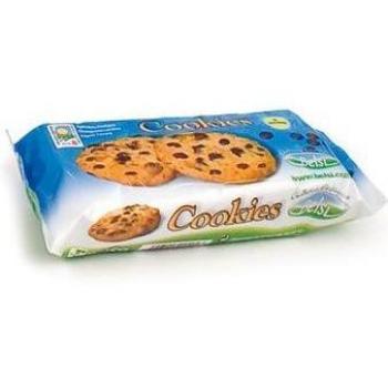Belsi Organic Wheat Cookies with Chocolate Chips Display 16x60g