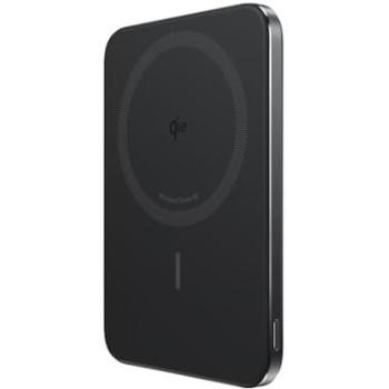 Powerbank Inalámbrica Anker MagGo Slim 5000 mAh con MagSafe y Qi2, Carga Rápida 15W, Negra