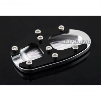 Motocicleta CNC caballete lateral Cabra para Ampliaciones garantía Plato Pad para Yamaha YZR de R3 YZF de R25 MT de 25/MT de 03