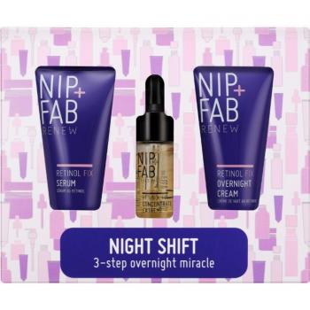 NIP+FAB Retinol Fix Night Shift Skincare Set