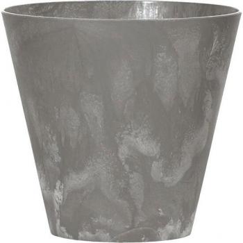 Maceta TUBUS BETON EFFECT 3,5L Marengo - Diseño moderno de hormigón con capacidad para 3,5 litros