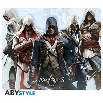Mousepad Assassin's Creed - Group - Licensing [Importación italiana]