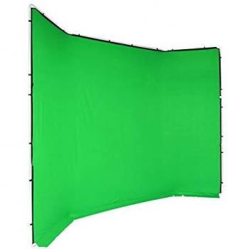 Manfrotto MLBG4301CG Chroma Key FX - Funda para Fondo