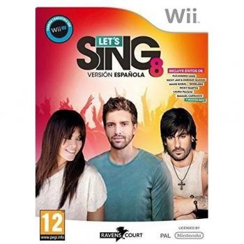 Let's Sing 8 - Versión Española