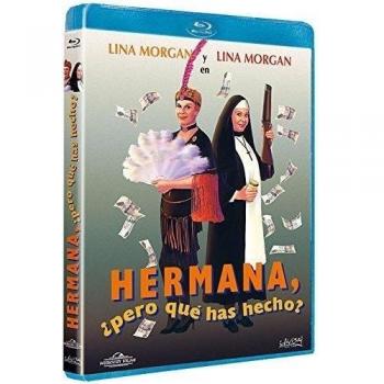 Hermana, ¿pero qué has hecho? [Blu-ray]