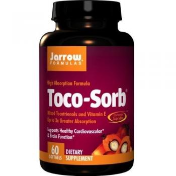 Jarrow Formulas Toco-Sorb Mixed Tocotrienols &Amp; Vitamin E